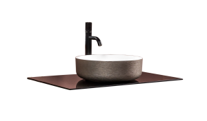 Столешница Armadi Art 110см чёрный 853-110-B