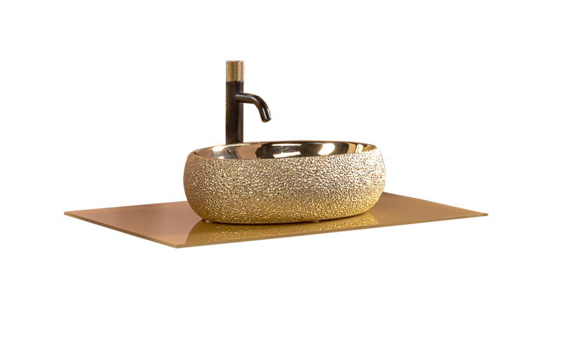 Столешница Armadi Art 110см золото 853-110-G