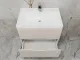 Подвесная тумба под раковину Style Line Матис ЛС-00002310 60 см кремовый