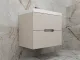 Подвесная тумба под раковину Style Line Матис ЛС-00002310 60 см кремовый