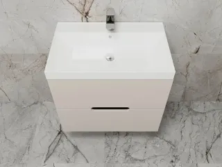 Подвесная тумба под раковину Style Line Матис ЛС-00002309 70 см кремовый Подвесная тумба под раковину Style Line Матис ЛС-00002309 70 см кремовый