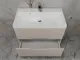 Подвесная тумба под раковину Style Line Матис ЛС-00002308 80 см кремовый