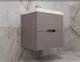 Подвесная тумба под раковину Style Line Матис ЛС-00002296 60 см тауп тёмный