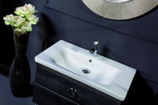 Столешница Armadi Art керамическая моноблок 80*43,5см белый