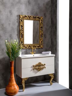 Столешница Armadi Art керамическая моноблок 100*43,5см белый