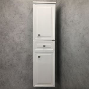 Comforty Шкаф-колонна "Феррара-40" белый