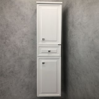 Comforty Шкаф-колонна "Феррара-40" белый