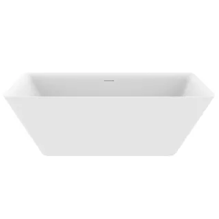 Ванна акриловая AQUAme AQM3502MW 167x75 см белый матовый