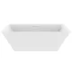 Ванна акриловая AQUAme AQM3502MW 167x75 см белый матовый