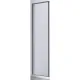 Боковая стенка Vincea Slim-N VSG-5SN900CLGM 90см профиль вороненая сталь стекло прозрачное