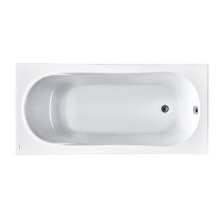 Santek Касабланка XL 170х80 прямоугольная белая 1WH302441