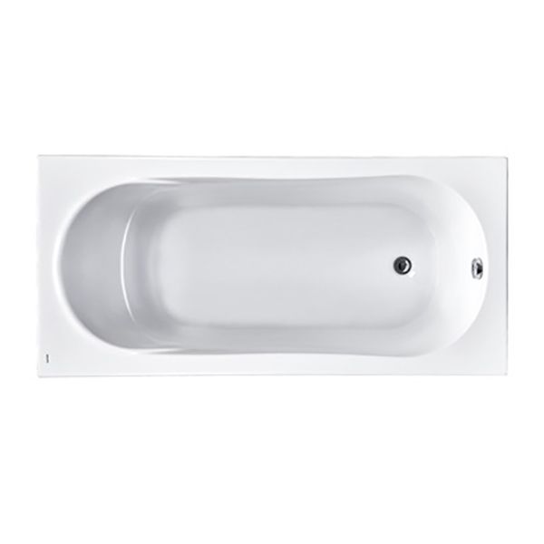 Santek Касабланка XL 170х80 прямоугольная белая 1WH302441