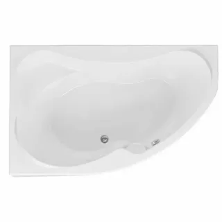 Акриловая ванна Aquanet Capri 310236 170x110 см левая с каркасом и фронтальной панелью