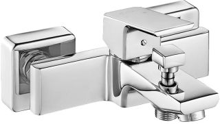 Смеситель для ванны E.C.A. Tiera 102102469EX хром Смеситель для ванны E.C.A. Tiera 102102469EX хром