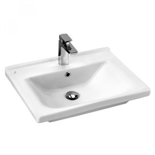 Мебельная раковина Santek Миранда 1WH302421 60см белый Мебельная раковина Santek Миранда 1WH302421 60см белый