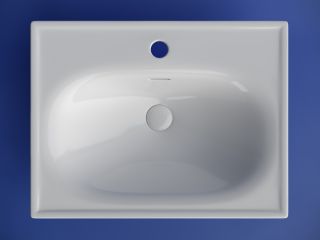 Раковина Ceramicanova Сабо (Sabo) CN13001 60 см белый