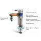 Смеситель для раковины Boch Mann Stella хром BM8600