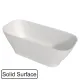 Ванна из искусственного камня Whitecross Clover 0220.170072.200BP 170x72 см без перелива
