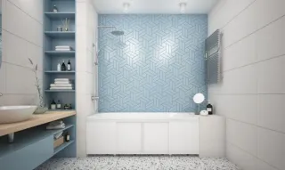 Фронтальная панель для ванны Aquanet Kupe 342787 165x56 см