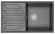 Мойка кухонная Granula GR-8601 черный Мойка кухонная Granula GR-8601 черный