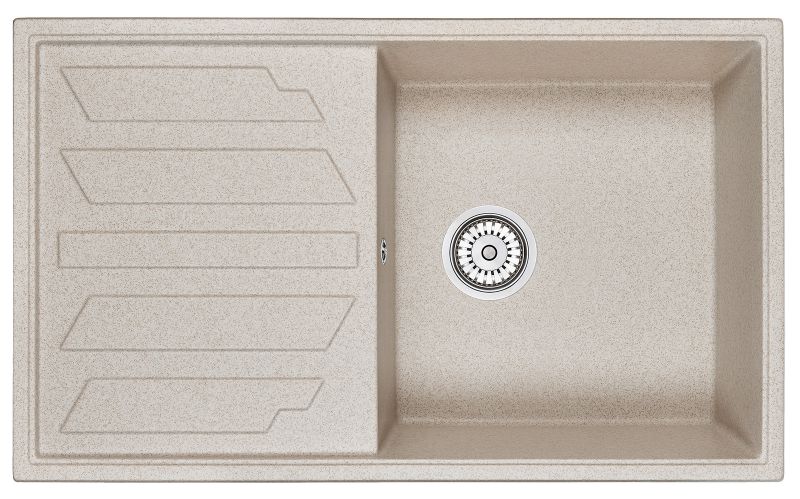 Мойка кухонная Granula GR-8601 пирит