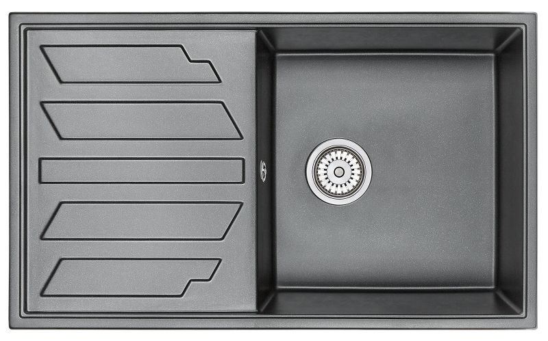 Мойка кухонная Granula 8601 шварц Мойка кухонная Granula 8601 шварц