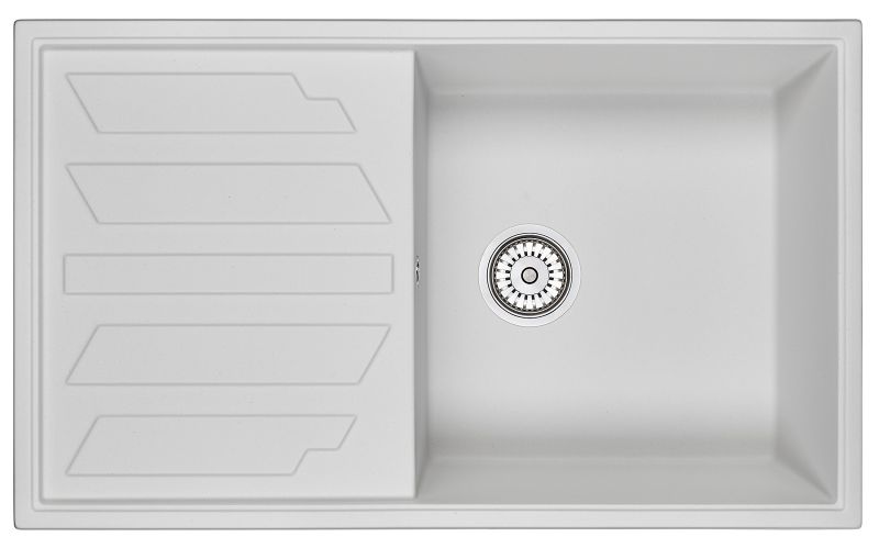 Мойка кухонная Granula GR-8601 арктик