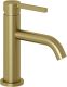 Смеситель для раковины Kludi Nova Fonte Pura 20026N015 брашированное золото