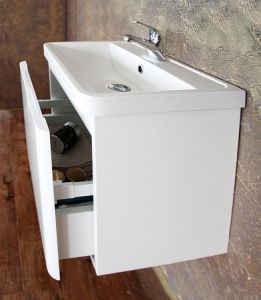 Раковина BelBagno из искусственного мрамора 60см EA-600-LVB