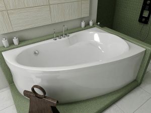 Акриловая ванна Relisan Zoya 150x95 R Гл000001463 без гидромассажа