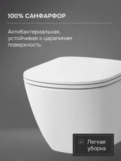 Унитаз подвесной Laufen Lua 8.2008.0.000.000.1+8.9108.3.00 безободковый с сиденьем микролифт белый