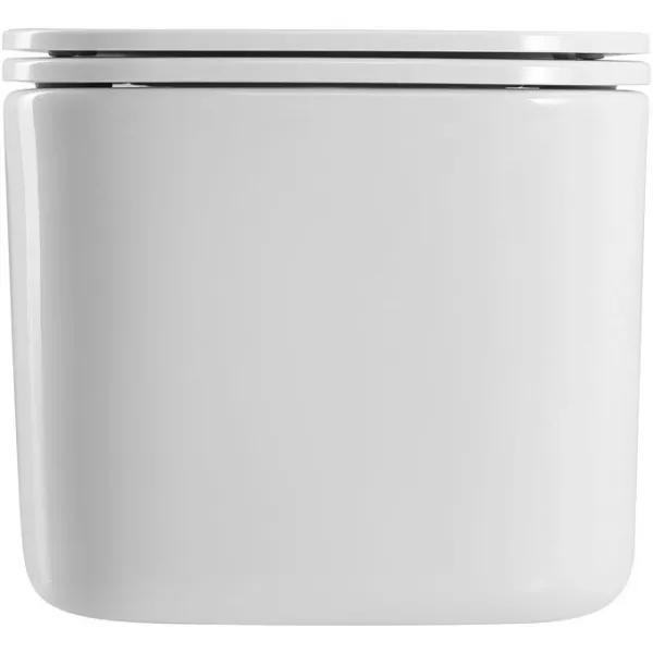 Унитаз подвесной ArtMax Latina AM215CHR безободковый с сиденьем микролифт белый