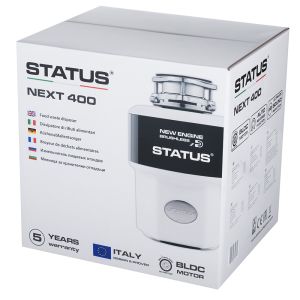 Измельчитель отходов Status Next 400 09811001