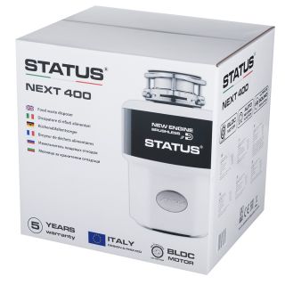Измельчитель отходов Status Next 400 09811001 Измельчитель отходов Status Next 400 09811001