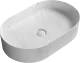 Раковина Milleau Nuage MU0055B-MWM белый матовый мрамор