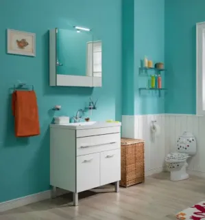 Тумба под раковину Aquanet Верона 182706 75 см белый