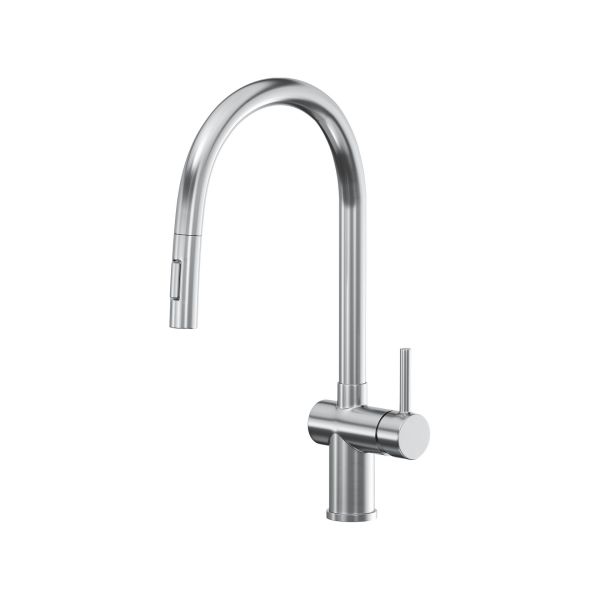 Смеситель для кухни Reflexion Lago RX9904SS оружейная сталь