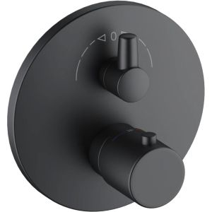 Смеситель для душа Kludi Zenta SL 388353945 черный матовый