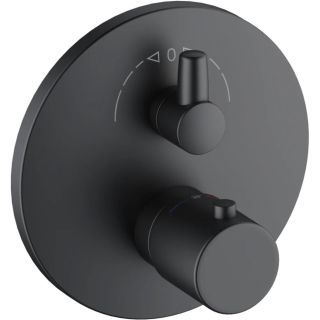 Смеситель для душа Kludi Zenta SL 388353945 черный матовый Смеситель для душа Kludi Zenta SL 388353945 черный матовый