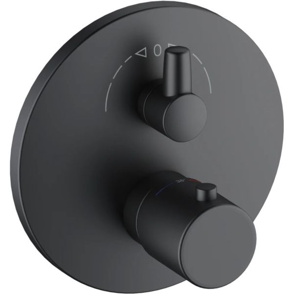 Смеситель для душа Kludi Zenta SL 388303945 черный матовый