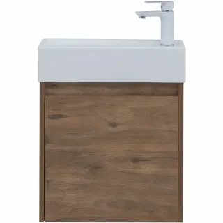 Тумба под раковину Aquanet Nova Lite 298855 50 см дуб рустикальный