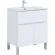 Тумба под раковину Aquanet Алвита New 303901 70 см белый матовый