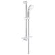 Комплект смесителей для ванны  GROHE Eurosmart Cosmopolitan 1000179 хром