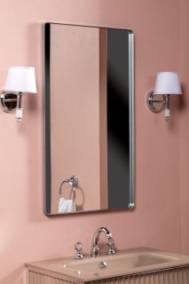 Тумба Armadi Art MONACO 80см  h84см  капучино глянец  +  хром  под раковину моноблок