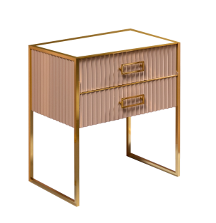 Тумба под раковину Armadi Art Monaco 80см капучино/золото 866-080-CPG Тумба под раковину Armadi Art Monaco 80см капучино/золото 866-080-CPG