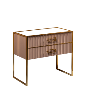Тумба под раковину Armadi Art Monaco 100см капучино/золото 866-100-CPG Тумба под раковину Armadi Art Monaco 100см капучино/золото 866-100-CPG