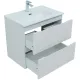 Тумба под раковину Aquanet Джейн 335423 70 см белый матовый