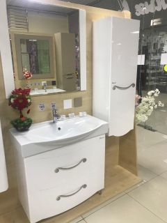 Тумба под раковину Bellezza Сесилия 85см белый 00000007091 Тумба под раковину Bellezza Сесилия 85см белый 00000007091