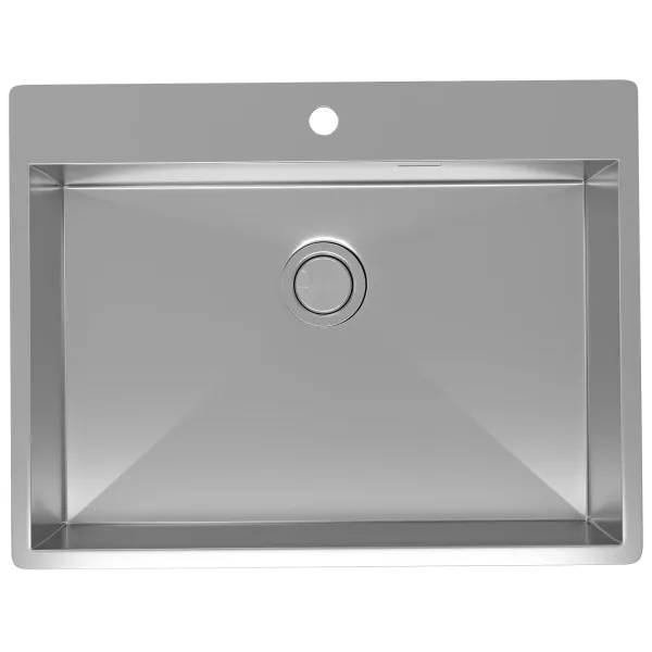 Мойка кухонная Reflexion Iseo 65-SS RX2265SS  полированная сталь