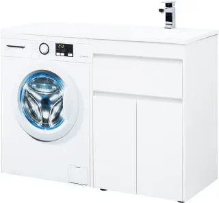 Тумба под раковину Aquanet Токио 237745 58 см белый